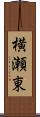 横瀬東 Scroll