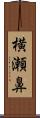 横瀬鼻 Scroll