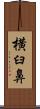 横臼鼻 Scroll