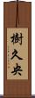 樹久央 Scroll