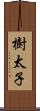 樹太子 Scroll