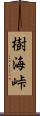 樹海峠 Scroll