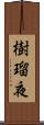 樹瑠夜 Scroll