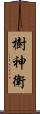 樹神衛 Scroll