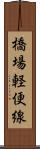 橋場軽便線 Scroll