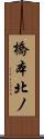 橋本北ノ Scroll