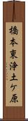 橋本東浄土ケ原 Scroll