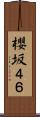 櫻坂４６ Scroll