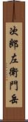 次郎左衛門岳 Scroll