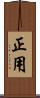 正用 Scroll