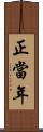 正當年 Scroll