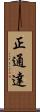 正通達 Scroll