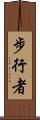 步行者 Scroll