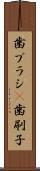 歯ブラシ(P) Scroll