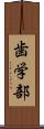 歯学部 Scroll