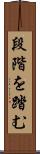 段階を踏む Scroll