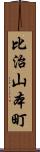 比治山本町 Scroll