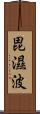 毘濕波 Scroll