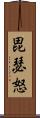 毘瑟怒 Scroll