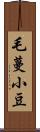 毛蔓小豆 Scroll