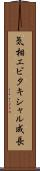気相エピタキシャル成長 Scroll