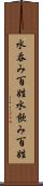 水呑み百姓 Scroll