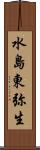水島東弥生 Scroll