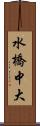 水橋中大 Scroll