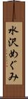 水沢めぐみ Scroll