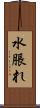 水脹れ Scroll