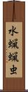 水蝋蝋虫 Scroll