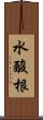 水酸根 Scroll