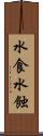 水食 Scroll
