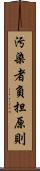 汚染者負担原則 Scroll