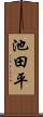 池田平 Scroll