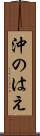 沖のはえ Scroll