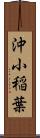 沖小稲葉 Scroll