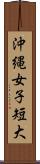 沖縄女子短大 Scroll