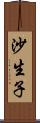 沙生子 Scroll
