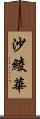 沙綾華 Scroll