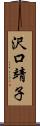 沢口靖子 Scroll
