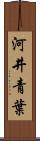 河井青葉 Scroll