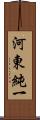 河東純一 Scroll