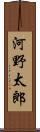 河野太郎 Scroll