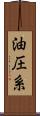 油圧系 Scroll
