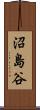 沼島谷 Scroll