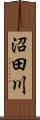 沼田川 Scroll