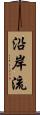 沿岸流 Scroll