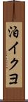 泊イクヨ Scroll