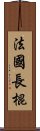 法國長棍 Scroll